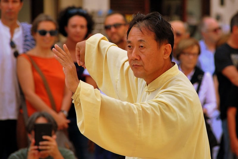 Tai Chi Meditation Exercise